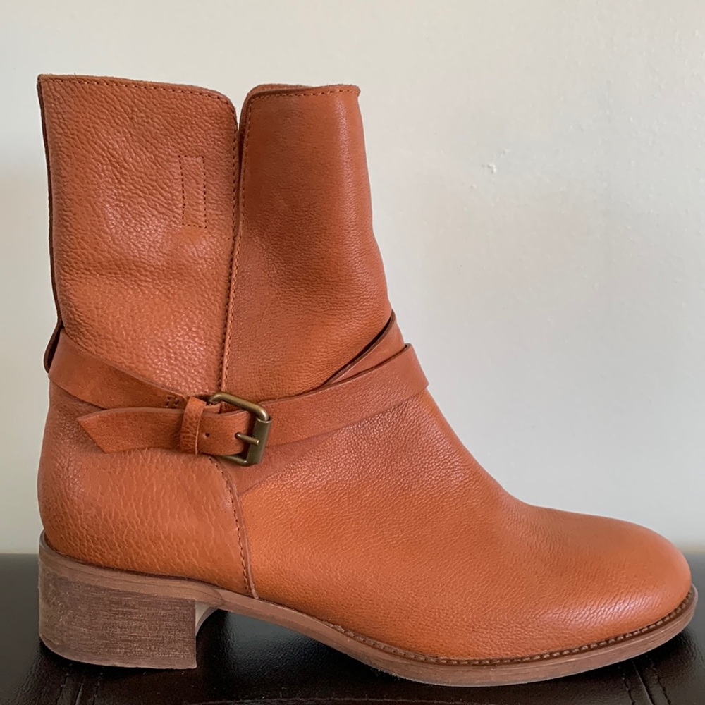 **SOLD*** J Crew Leather Booths